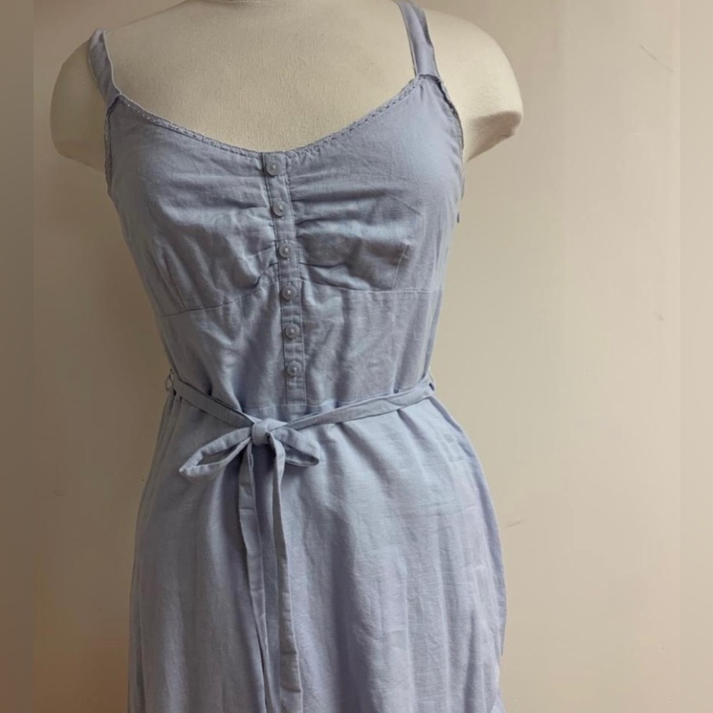 Esprit babydoll style lavender midi dress size 8